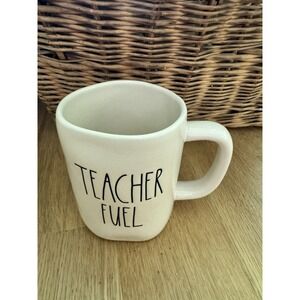 Rae Dunn Teacher Fuel Mug Coffee Tea Drink Cup